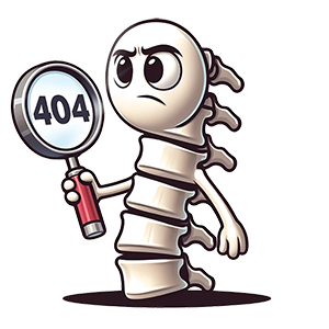 404 Confused spine searching for the page