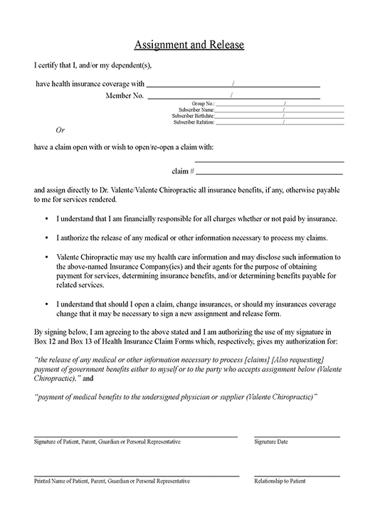 Insurance Assignment Thumbnail