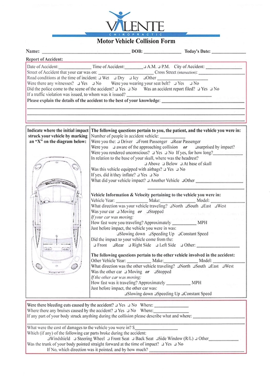 Motor Vehicle Collision Thumbnail