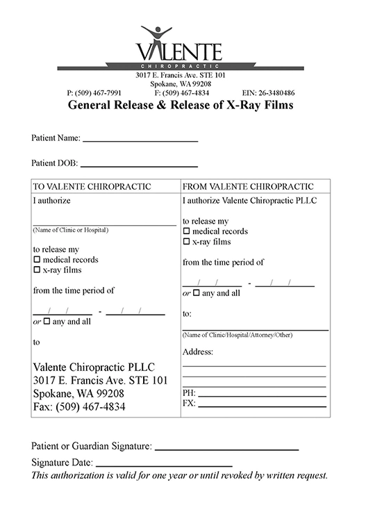 Release of Records Thumbnail
